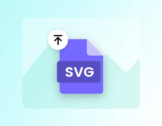 Upload svg image
