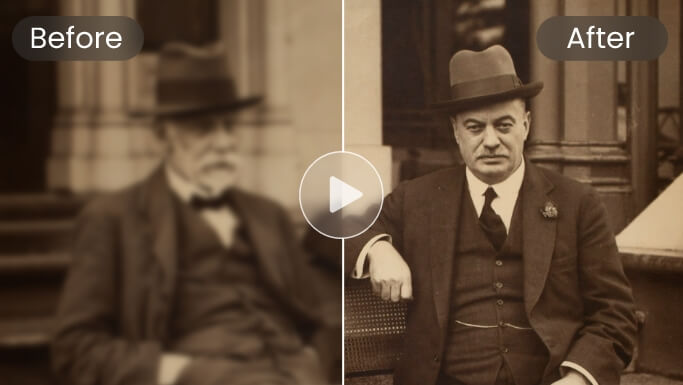 古い動画をFotorで4Kにアップスケールする