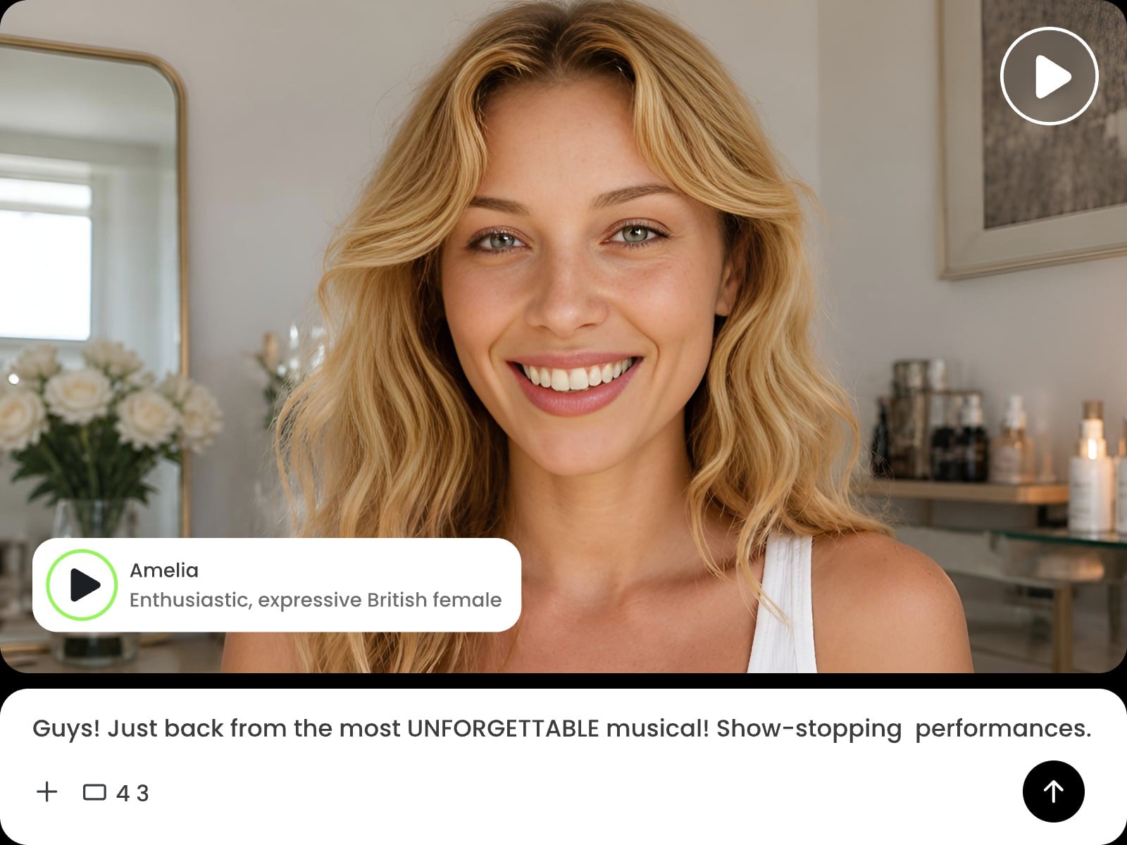 Use Fotor AI video eidtor to make talking avatar video