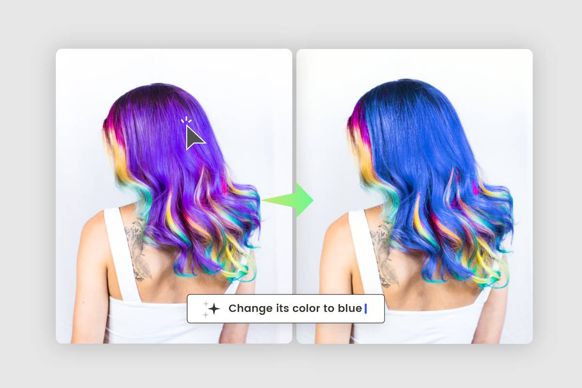 Recolor image online for free fotor