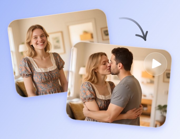 Use ai fake boyfriend generator to make an AI boyfriend for the woman