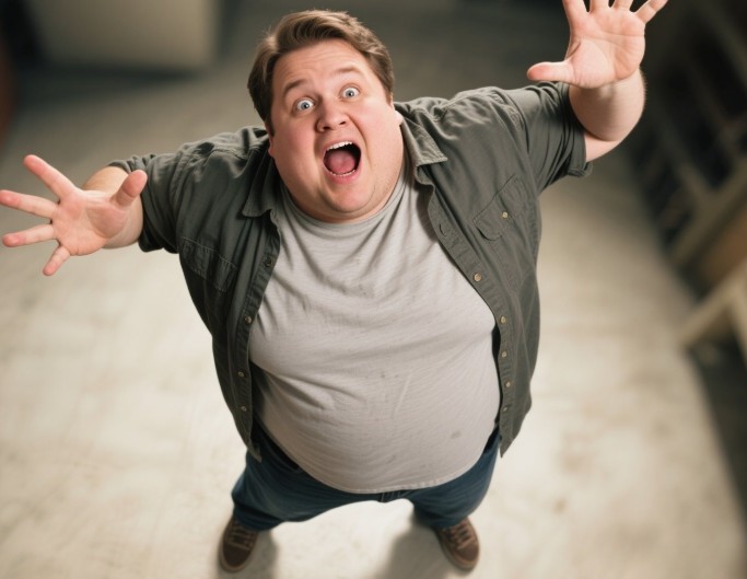 いたずらや遊びでAI太らせる加工を活用