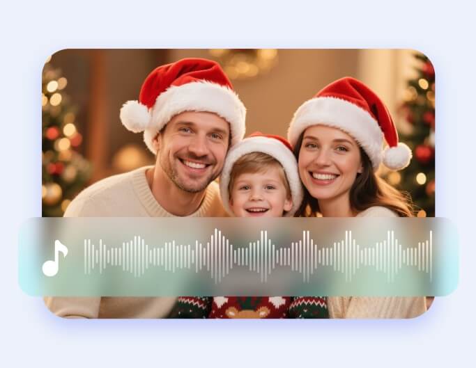Use fotor ai song generator to create holiday songs