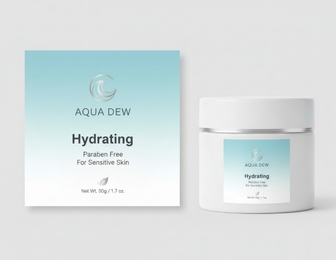 Use fotor to do mockup for a skincare label