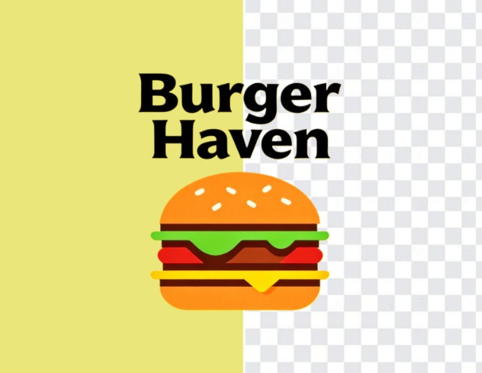 Use fotor to remove the background of a logo image