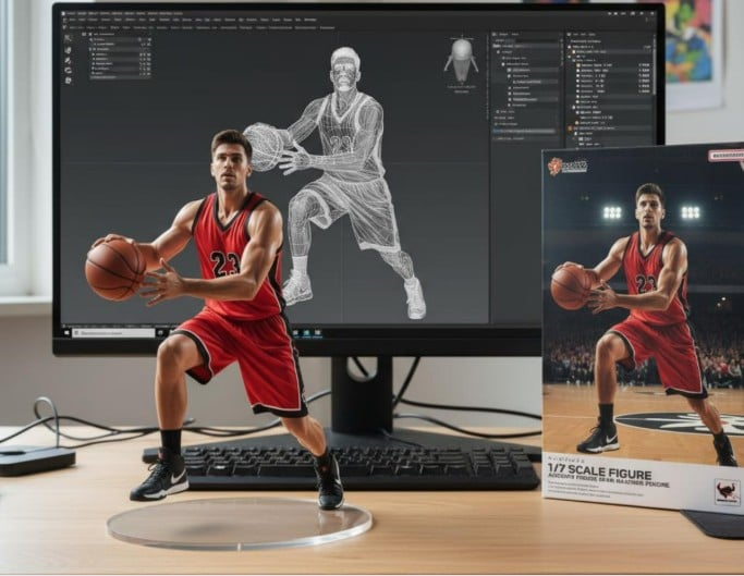 prompt de Figurine d'action IA