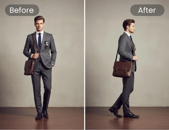 Modifier l'angle de la caméra avec google gemini