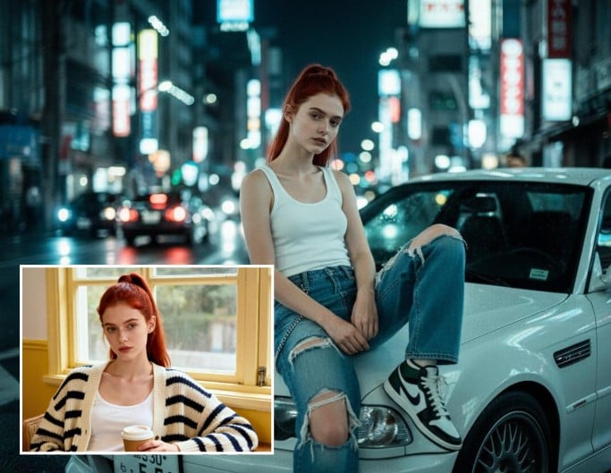 prompt de Nuits de Tokyo