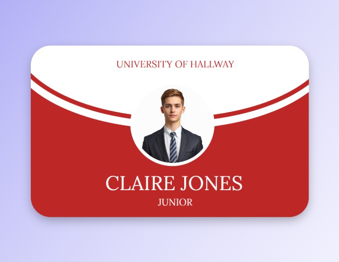 Use resume photo for university application