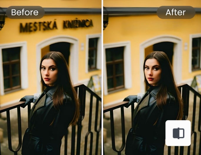 Use undo and compare to check results