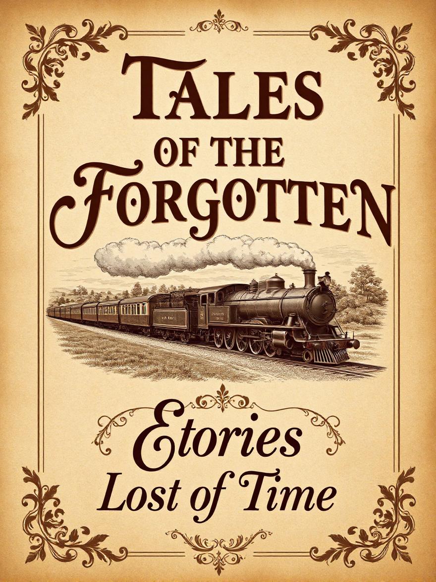 Vintage-Cover erstellt von Fotor KI-Bildgenerator