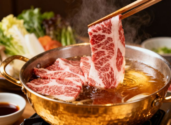 Wagyu A5 Sukiyaki/Shabu