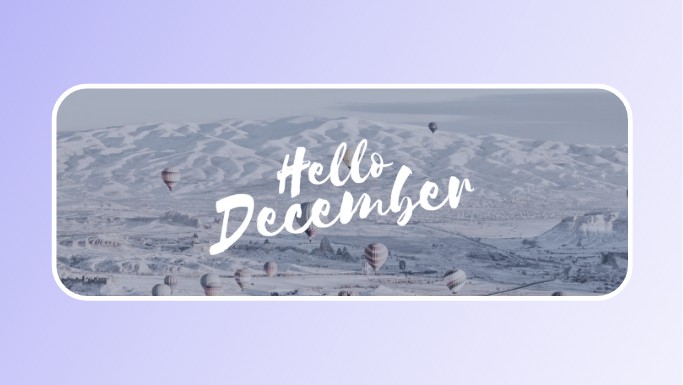 Winter fb banner