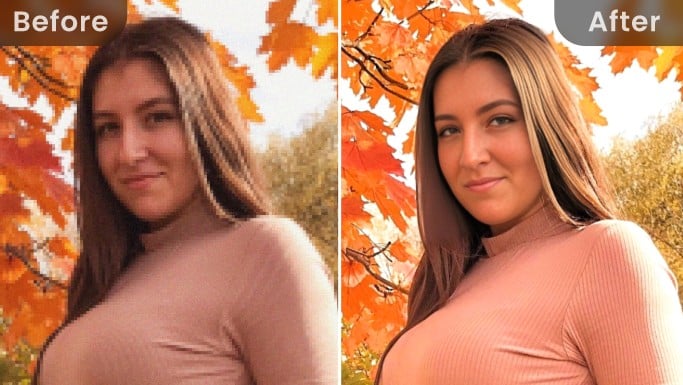 AIシャープネス強化