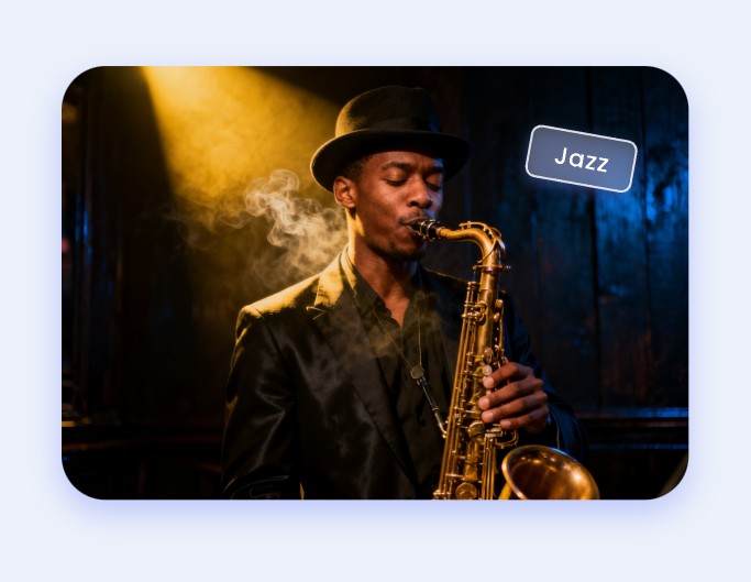 Write lyrics of jazz music with fotor ai lyrics generator