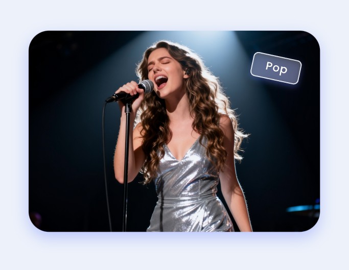 Write pop song lyrics with fotor ai lyrics generator