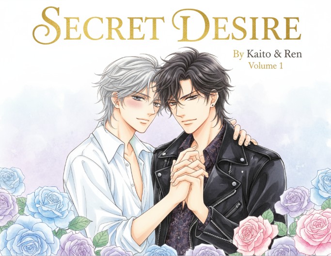 Yaoi manga with ai manga generator