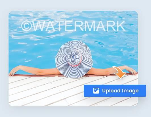 Убрать водяные знаки с фото онлайн автоматически