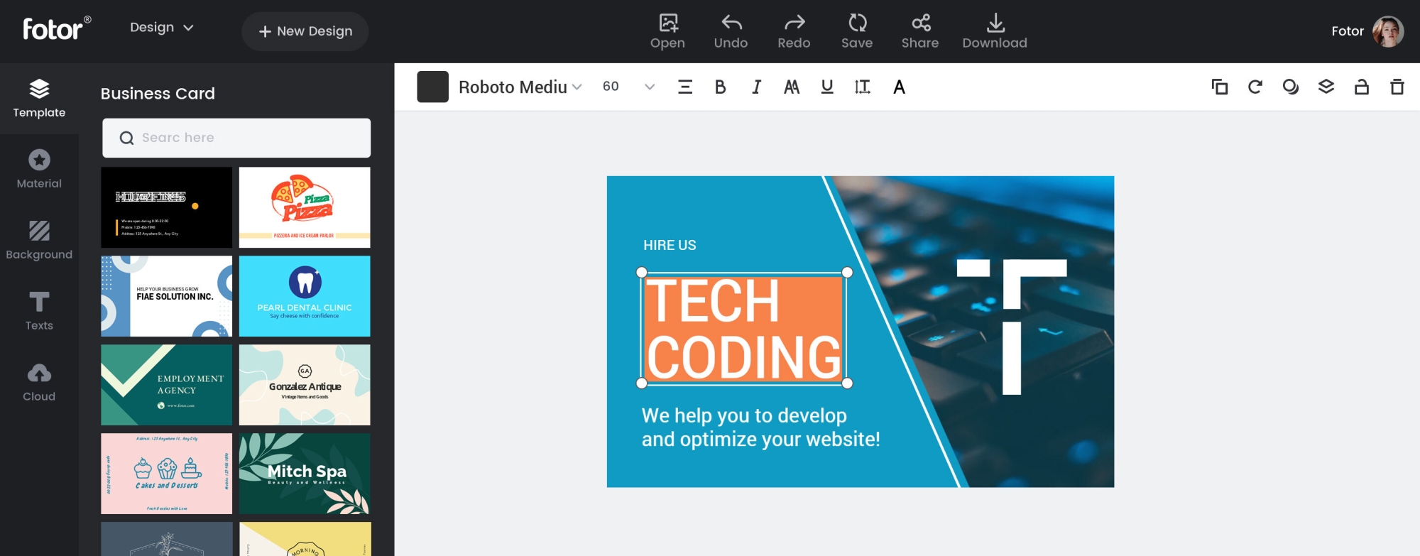 กระบวนการทำนามบัตร