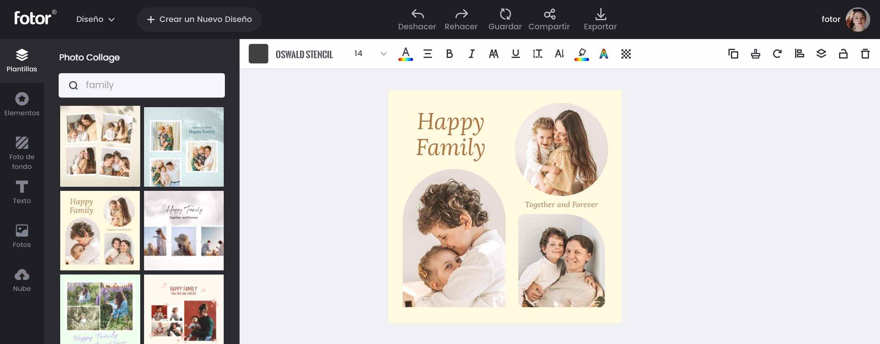 create-a-family-photo-collage-online-fotor