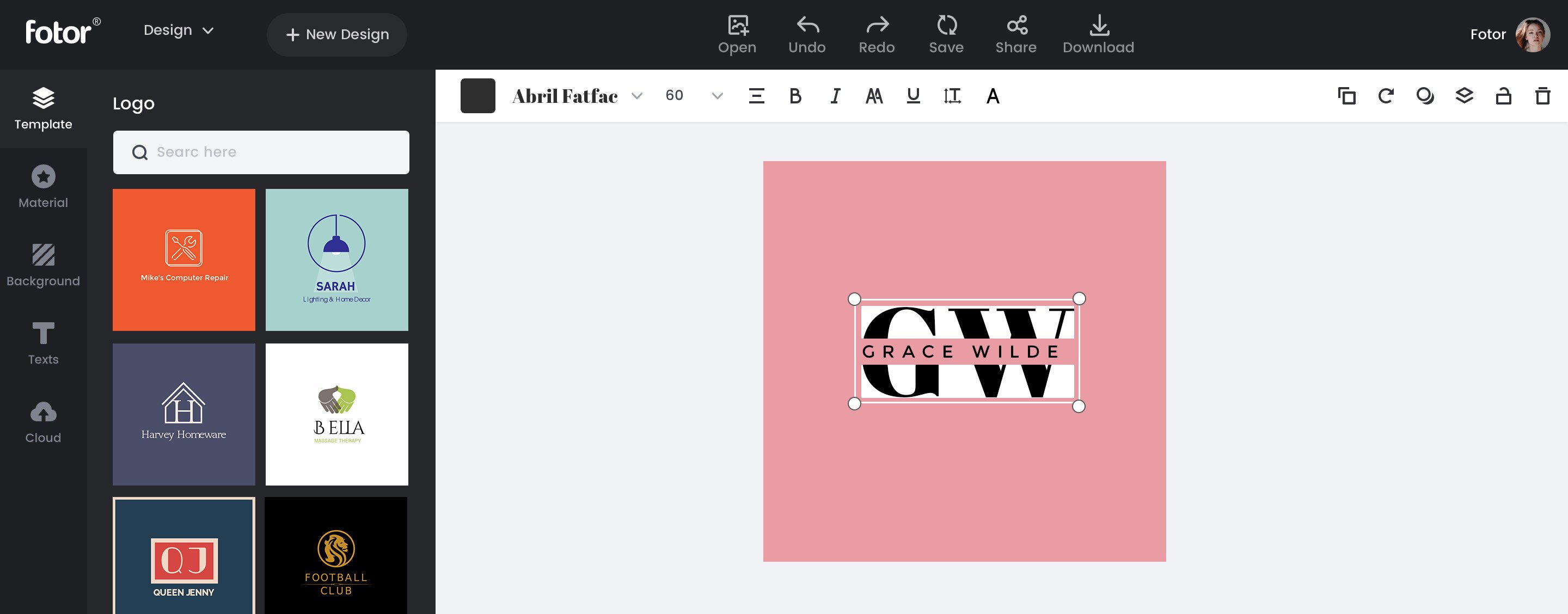 Free Logo Maker: Create Customized Design Logo Design Online in