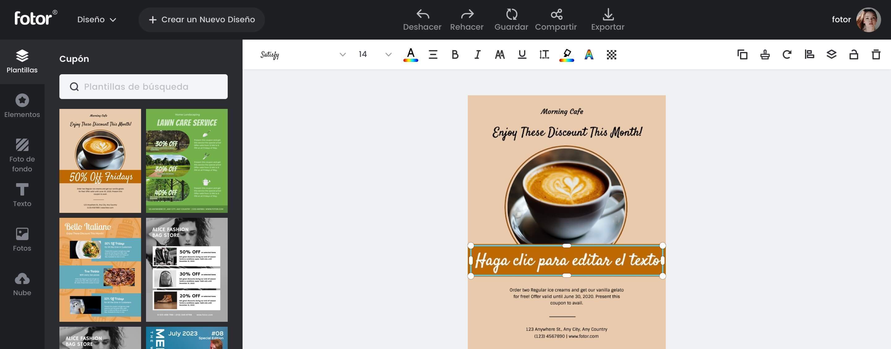 Feature guide Coupon es