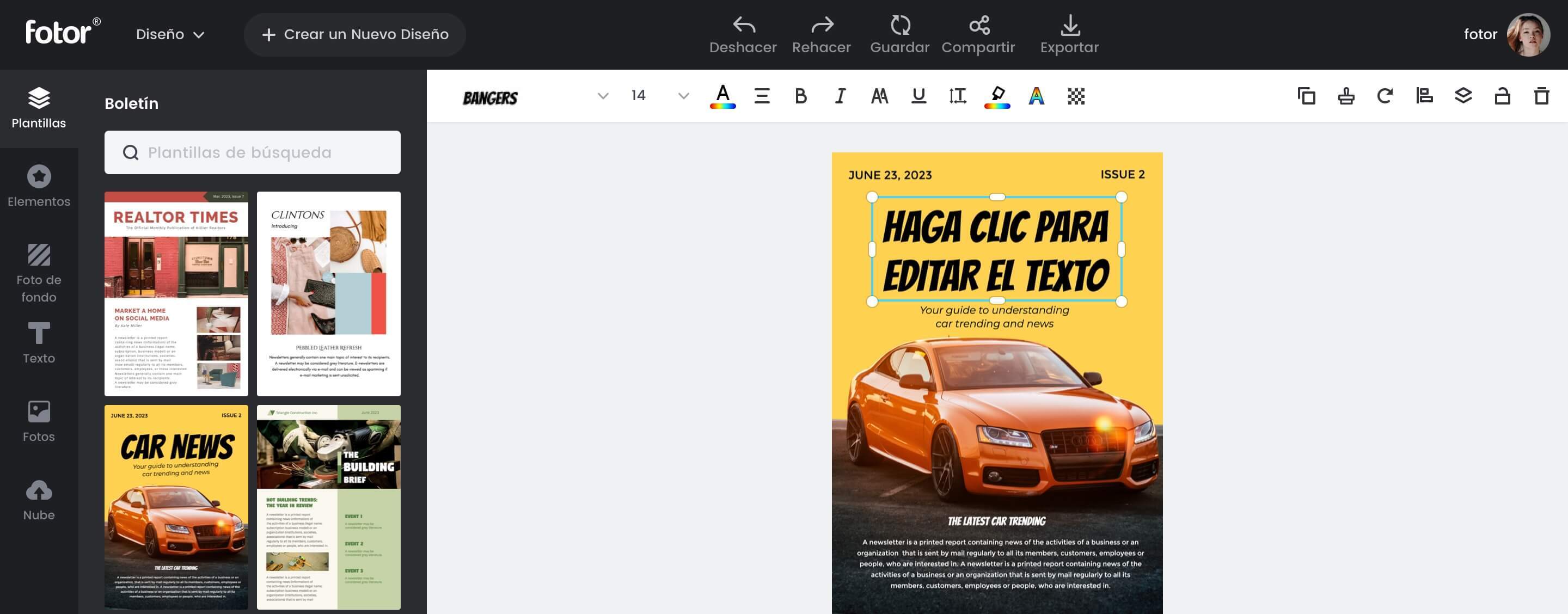 Feature guide Newslettert es