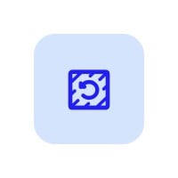 AI background reconstruction