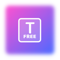 text free icon