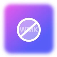 Purple gradient no watermark icon