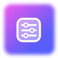 Adjustable border icon