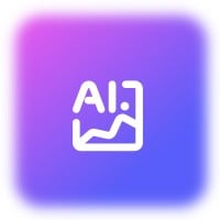 Ai image icon
