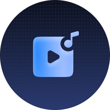 Auto audio and caption icon