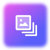 Batch watermark icon