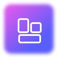 Channel based templates icon