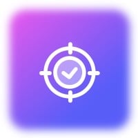 Consistent visual accuracy icon