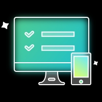 Cross device icon