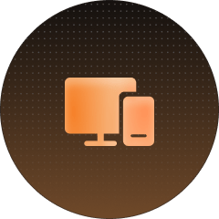 Cross device icon