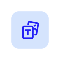 Custom image generation based on prompt icon