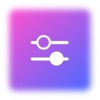 Custom style control icon