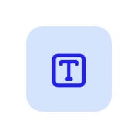 Edit image text with font matching