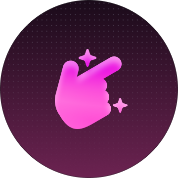 Fast photo enhancement icon