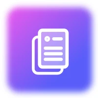 Lots of templates icon