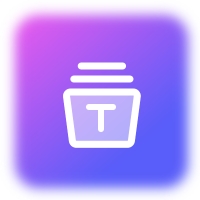 Multiple text resouces icon