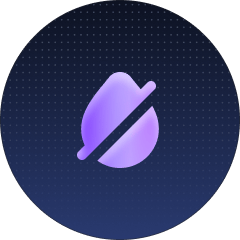 No watermark icon