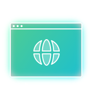 Icône d’utilisation en ligne