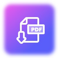 Pdf download icon