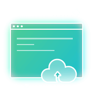 Professional workflow icon