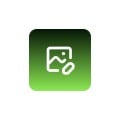 Restore photo texture icon