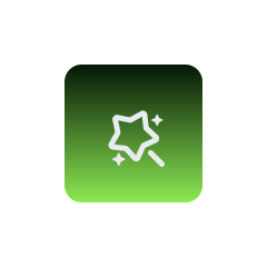 Smart color matching icon